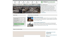 Desktop Screenshot of glasgowcitycentrehotels.com